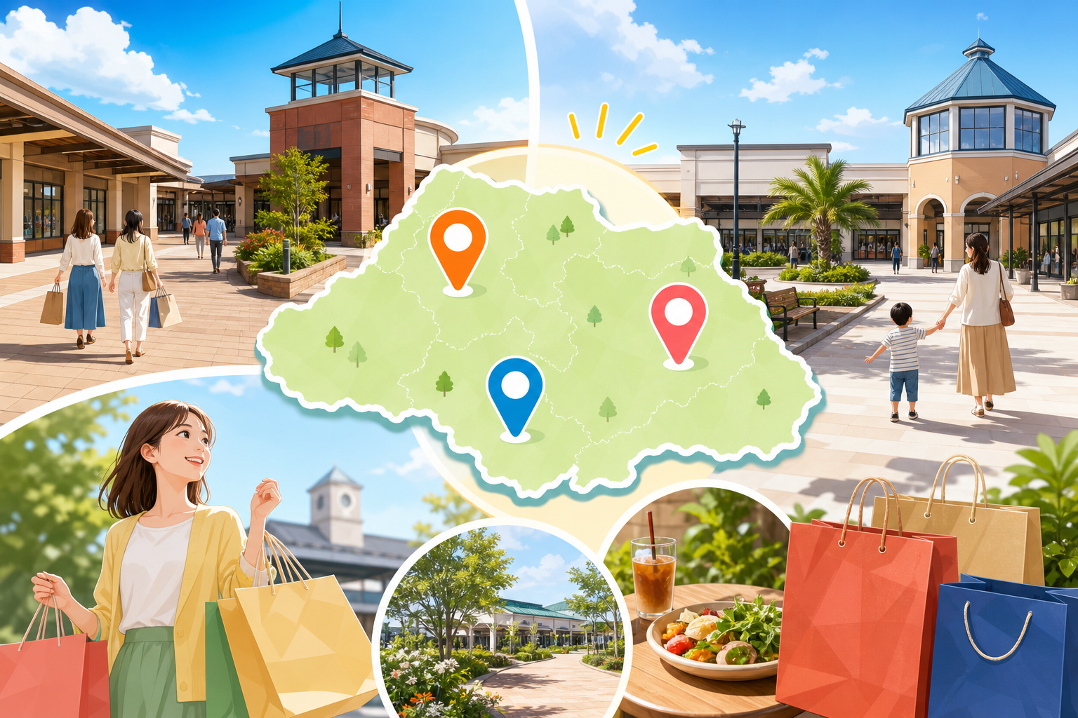 埼玉県アウトレットはどこにある？おすすめ店舗は？