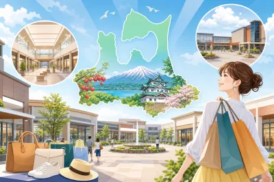 青森県のアウトレットはどこにある？おすすめ店舗は？