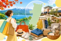 秋田県のアウトレットはどこにある？おすすめ店舗は？