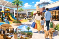 木更津アウトレットの店舗おすすめは？キッズパークや犬は平気？